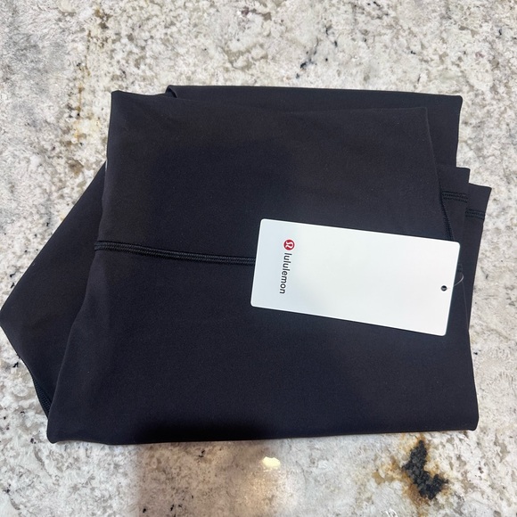lululemon athletica Wunder Under HR Tight 28” Luon Black Size 20 NWT - Picture 7 of 7